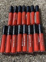 Lot Of 15 Revlon Ashley Graham Super Lustrous Lip Gloss #314 Fiery Spirit - $17.77