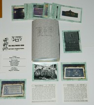 The Hollywood Dead Factory Trading Card Photo Set In Coffin 1993 SEALED BOX MINT - £26.63 GBP
