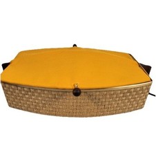 Vintage Salton Hotray Electric Roll &amp; Bread Warmer Basket Works Great WB-5 - $24.70