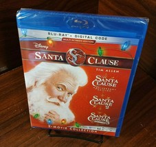 The Santa Clause 3 Movie Collection (Blu-ray-No Digital)-Free Shipping w/Trackin - £20.39 GBP