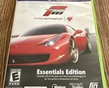 Forza Motorsport 4 Essentials Edition Xbox 360 CIB Complete Tested &amp; Wor... - £8.15 GBP