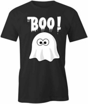 Boo T Shirt Tee Short-Sleeved Cotton Clothing Halloween S1BCA243 - £17.97 GBP+