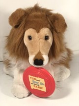 Vintage Animal Planet Frisbee Catching Shetland Sheepdog Barking Collie ... - $79.83