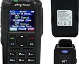 Anytone At-D878Uvii Plus With Extra 3100 Mah Battery + Belt Clip - Dual ... - $674.99