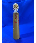 Wooden Figure / Doll - Jordan 1999 - Soldier? Royalty? - $21.04