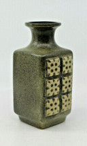 Studio Art Pottery Flower Bud Vase 13.0cm 5 1/8&quot; Tall Stamped 3081C on B... - £31.63 GBP