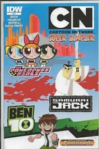 Cartoon Network Super Sampler Halloween ComicFest #1 ORIGINAL Vintage 2013 IDW - £5.53 GBP