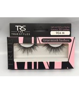 TRS TRUE MINK LASHES LUXURY 3D LASHES # 904 M LIGHT &amp; SOFT AS A FEATHER - $6.82 CAD
