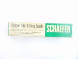 Schaefer Copper Tube Fitting Brush 00926 1/2&quot; O.D. - £23.35 GBP