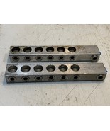 2 Quantity of HOMAC ABW 6350 12-350MCM Set Screw Pedestal Connectors (2 ... - $140.42 CAD