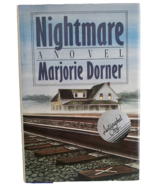 Nightmare A Novel Marjorie Dorner Signed 1st Edition Hardcover DJ 1987 T... - $39.36 CAD