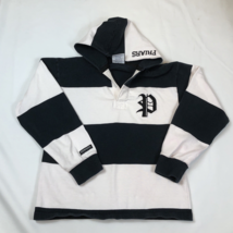 Providence College Friars Barbarian Hooded Striped Rugby Long Sleeve Adu... - $907.55 MXN
