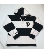 Providence College Friars Barbarian Hooded Striped Rugby Long Sleeve Adu... - $907.55 MXN