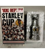 Chicago Blackhawks 2010 Mini Replica Stanley Cup White Sox SGA New Rare - $364.14 MXN