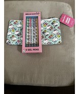 HELLO KITTY Pencil Pouch + Gel Pen Set - $21.77