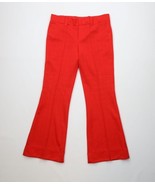 Vinage 70s Streetwear Womens 32 Western Tomboy Knit Bell Bottoms Pants P... - $1,667.15 MXN