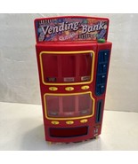 M&amp;M Vending Machine Bank Snack Size Candy Snickers Twix Mars -CDI Toys 2004 - £15.56 GBP