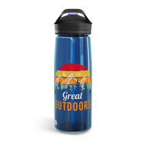 Personalized CamelBak Eddy Water Bottle: Retro Sunset Graphic, 20oz/25oz - £30.65 GBP+