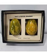 Vtg MCM Egg Salt And Pepper Shakers Janis Collection Bakelite - £32.12 GBP