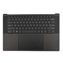 NEW OEM Dell XPS 15 9520 9530 Touchpad Palmrest Backlit Keyboard - GN0D2 RTNNF A - $79.99