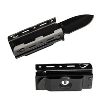 Munetoshi Ball 1.75 Blade Spring Assisted Knife Lighter Holder Black - £9.67 GBP