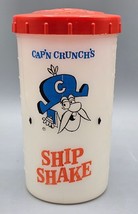 VTG Cap&#39;N Crunch&#39;s &quot;Ship Shake&quot; Cup w/Handle &amp; Red Lid, 1960s-1970s - Excellent - £18.66 GBP