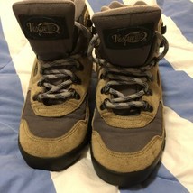 Rare Vasque 7201 Cascade Variable Fit System Hiking Boots SZ 8.5 Mens - £34.98 GBP