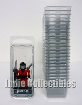 Mini Blister Case Lot of 25 Action Figure Protective Clamshell Display X... - $26.72