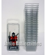 Mini Blister Case Lot of 25 Action Figure Protective Clamshell Display X... - $26.72