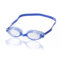 NEW Speedo Jr. Sea Spray Swim Goggles blue kids ages 6-14 UVA/B protection - $6.50