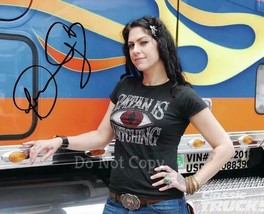Danielle Colby Cushman Signed Photo 8X10 Rp Autographed ** American Pickers - £15.71 GBP