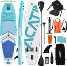 Inflatable Stand up Paddle Board with Kayak Seat,10&#39;6&quot;Upgrade Version Bl... - $7,294.01 MXN