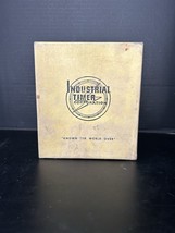 Vtg Industrial Timer Corp “Time-O-Lite” Master Darkroom Model M-49 In Box - $29.18 CAD