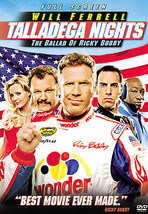 Talladega Nights: The Ballad of Ricky Bobby (DVD, 2006, Full Frame, Unrated) - £3.44 GBP