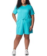 Columbia AL7503 Trek French Terry Romper Peach ( M ) - $1,109.86 MXN