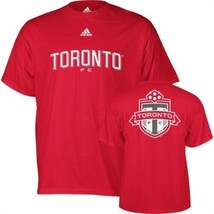 Toronto FC NWT MLS t-shirt new with tags soccer Canada U-Sector Red Patch Boys - £15.29 GBP