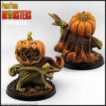 3D Printed Print Your Monsters Pumpkin Soldier Fork Pumpkins Attack Pack... - $6.64+