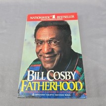 Bill Cosby Fatherhood Book 1987 Deluxe Paperback Edition GOOD Humor Great Condit - £9.07 GBP