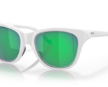Oakley Hold Out Sunglasses OO9357-0455 Polished White Frame W/ Jade Irid... - $69.29