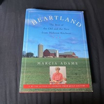 Heartland The Best Of Old &amp; The New From Midwest Hardcover Cookbook - £5.65 GBP
