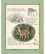 Deer Study Whitetail Fawn Michelle Mara Art Print 8x10 - $108.01 MXN