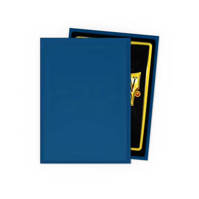 1 pack of 100 Dragon Shield Blue Classic Standard Sized Card Sleeves Item image 2