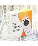 Nood The Flasher 2.0 IPL Laser Hair Removal Handset KCA423 White - $47.99