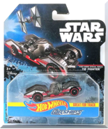 Hot Wheels - TIE Fighter: Carships - First Order Special Forces (2016) *... - $94.64 MXN