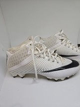 Nike Vapor Speed 2 3/4 TD CF White Black (847089–100) Men’s Sz 8 US Foot... - $59.39