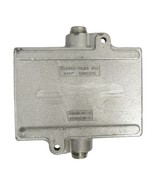 Crouse-Hinds EDSC172 EDSC272 Two Gang Device Body 3/4&quot; X 1/2&quot; Explosion ... - $179.95