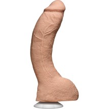 Signature Series - Jeff Stryker - 10 Inch Realistic Ultraskyn Dildo With Removab - £100.52 GBP