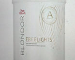 Wella Blondor Freelights White Lightening Powder 28.2 oz  - $89.05