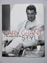 Cary Grant: A Celebration of Style hardcover Richard Torregrossa Book - £14.88 GBP
