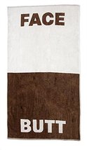 The Face/Butt Towel by Lady Sandra Home Fashions | 100% Cotton Beach or ... - £19.65 GBP